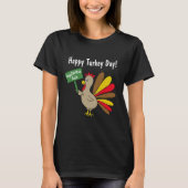 Happy Turkey Day T-shirt (Voorkant)
