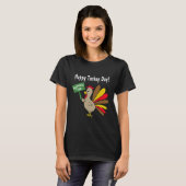 Happy Turkey Day T-shirt (Voorkant volledig)