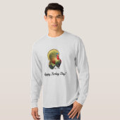 Happy Turkey Day T-shirt (Voorkant volledig)