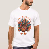 Happy Turkey Day T-shirt (Voorkant)