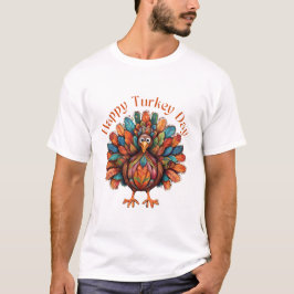 Happy Turkey Day T-shirt