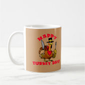 Happy Turkey Day T shirten, Hoodies, Sweats Koffiemok (Links)
