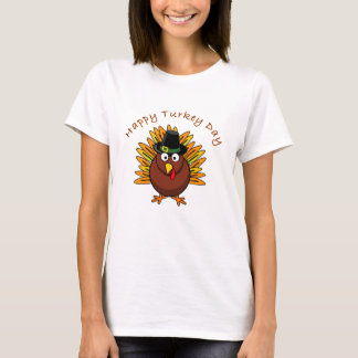 Happy Turkey Day Thanksgiving T Shirt