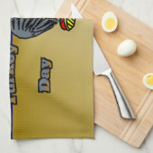 Happy Turkey Day Theedoek (Quarter Fold)