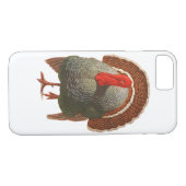 Happy Turkey Day  Turkije Case-Mate iPhone Case (Achterkant (Horizontaal))