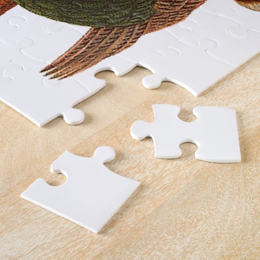 Happy Turkey Day  Turkije Legpuzzel (Zijkant)