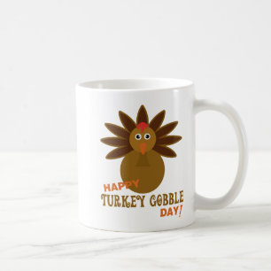 Happy Turkey Gobble Day Thanksgiving Koffiemok
