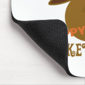 Happy Turkey Gobble Day Thanksgiving Muismat (Hoek)