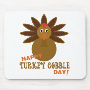 Happy Turkey Gobble Day Thanksgiving Muismat