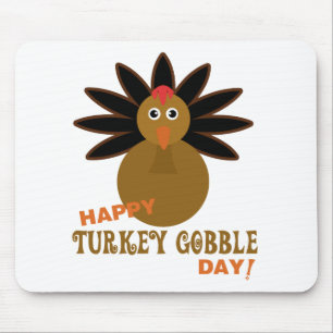 Happy Turkey Gobble Day Thanksgiving Muismat