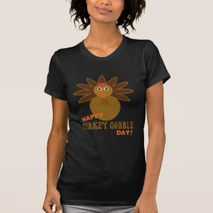Happy Turkey Gobble Day Thanksgiving T-shirt