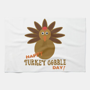 Happy Turkey Gobble Day Thanksgiving Theedoek