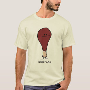 Happy Turkey Leg Drumstick-eiwit T-shirt