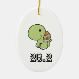 Happy Turtle 26.2 Keramisch Ornament