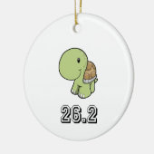 Happy Turtle 26.2 Keramisch Ornament (Links)