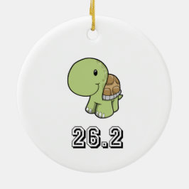 Happy Turtle 26.2 Keramisch Ornament