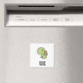 Happy Turtle 5K Magneet (Insitu (Vaatwasser))
