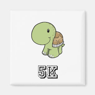 Happy Turtle 5K Magneet