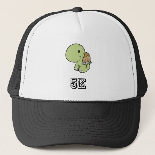 Happy Turtle 5K Trucker Pet (Voorkant)