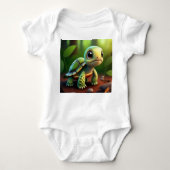 Happy Turtle Adventures Romper (Voorkant)