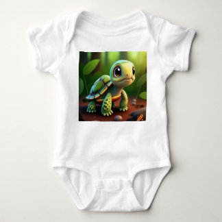 Happy Turtle Adventures Romper