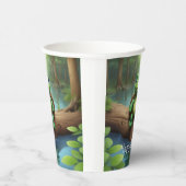 Happy Turtle Birthday Papieren Bekers (Rechts)