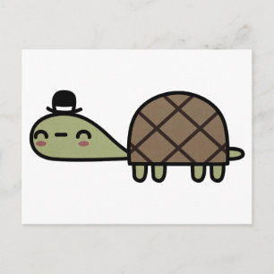 Happy Turtle Briefkaart