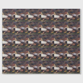 Happy Turtle Cadeaupapier (Vlak)