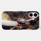 Happy Turtle Case-Mate iPhone Case (Achterkant (horizontaal))