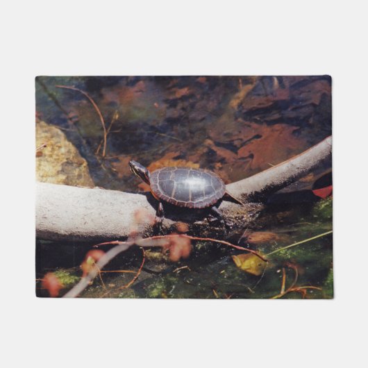 Happy Turtle Deurmat (Voorkant)