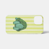 Happy Turtle iPhone Hoesje (Achterkant horizontaal)
