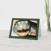 Happy Turtle Kaart (Voorkant)