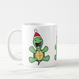 Happy Turtle Kerstmis Koffiemok