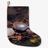 Happy Turtle Kleine Kerstsok (Voorkant)