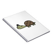 Happy Turtle Notitieboek (Rechterzijde)