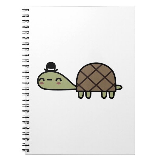 Happy Turtle Notitieboek (Voorkant)