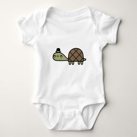 Happy Turtle Romper (Voorkant)