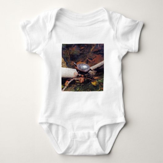 Happy Turtle Romper (Voorkant)