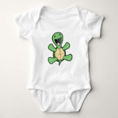 Happy Turtle Romper (Voorkant)
