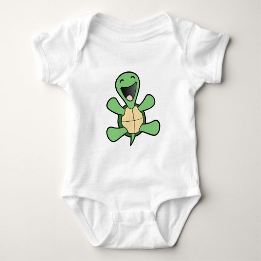 Happy Turtle Romper (Voorkant)