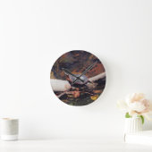 Happy Turtle Ronde Klok (Huis)