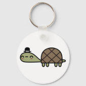 Happy Turtle Sleutelhanger (Voorkant)