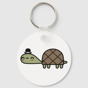 Happy Turtle Sleutelhanger