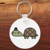 Happy Turtle Sleutelhanger (Voorkant)