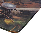 Happy Turtle Snijplank (Hoek)