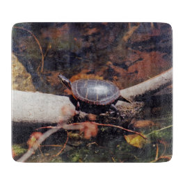 Happy Turtle Snijplank