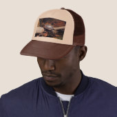 Happy Turtle Trucker Pet (In situ)