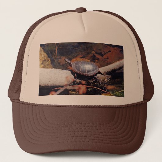 Happy Turtle Trucker Pet (Voorkant)