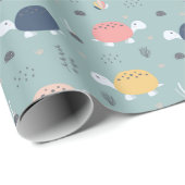 Happy Turtles Cadeaupapier (Rol Hoek)