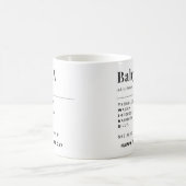 Happy Twins Day Baby A en Baby B Koffiemok (Center)